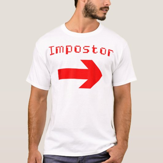 Impostor - Funny video game Apparel T-shirt (Voorkant)
