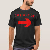 Impostor - Funny video game Apparel T-shirt (Voorkant)