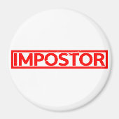 Impostor Stamp Magneet (Voorkant)