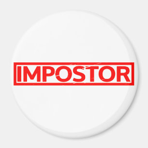 Impostor Stamp Magneet