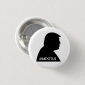 #Impotus Ronde Button 3,2 Cm (Voorkant /achterkant)