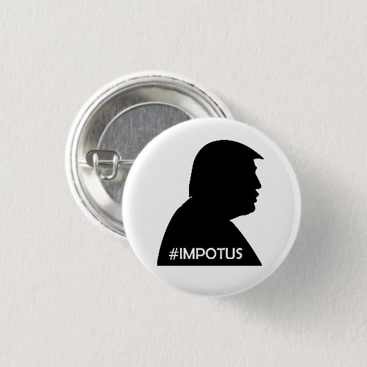 #Impotus Ronde Button 3,2 Cm (Voorkant /achterkant)