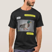 Impractical Jokers Duck Pics T-shirt (Voorkant)