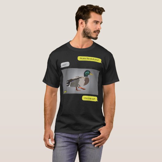 Impractical Jokers Duck Pics T-shirt (Voorkant volledig)