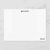 Impreator Cantabile Briefkaart (Achterkant)