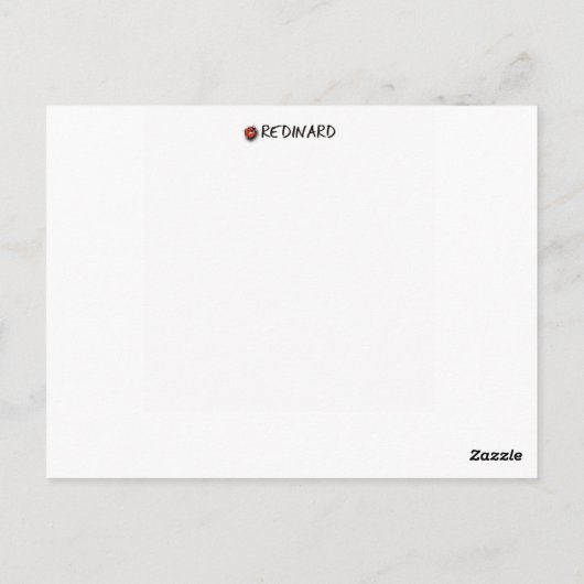 Impreator Cantabile Briefkaart (Achterkant)