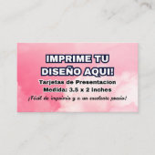 Impresio para Tarjetas de Presentacion Imprime Visitekaartje (Voorkant)
