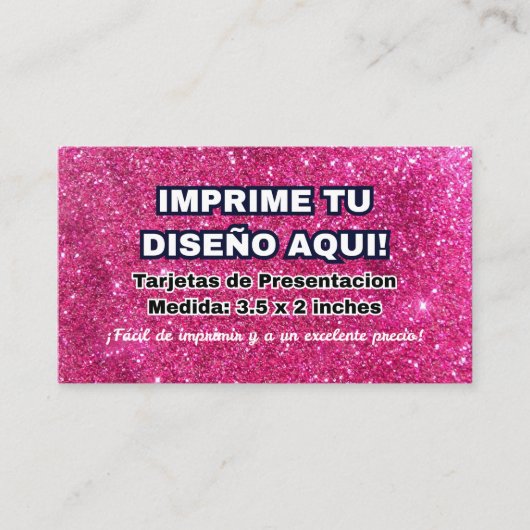 Impresio para Tarjetas de Presentacion Imprime Visitekaartje (Voorkant)