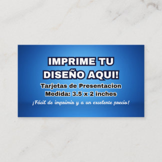 Impresio para Tarjetas de Presentacion Imprime Visitekaartje