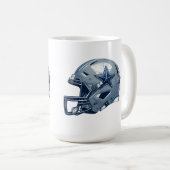 Impresión de Arte de Olas Retro Vibrantes - Diseño Koffiemok (Voorkant rechts)