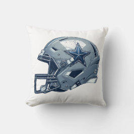 Impresión de Arte de Olas Retro Vibrantes - Diseño Kussen