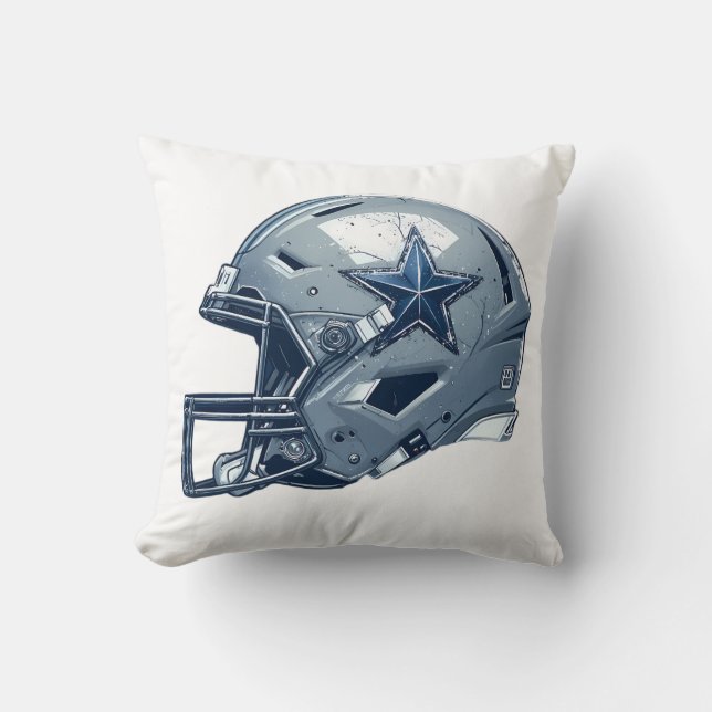 Impresión de Arte de Olas Retro Vibrantes - Diseño Kussen (Voorkant)