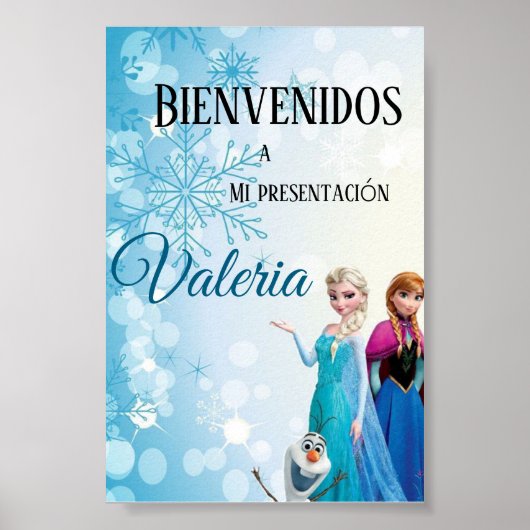 Impresión, Papel económico de póster (mate) Poster (Voorkant)