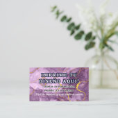 Impresion para Tarjetas de Presentacion Negocio Visitekaartje (Staand voorkant)