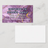 Impresion para Tarjetas de Presentacion Negocio Visitekaartje (Voorkant / Achterkant)