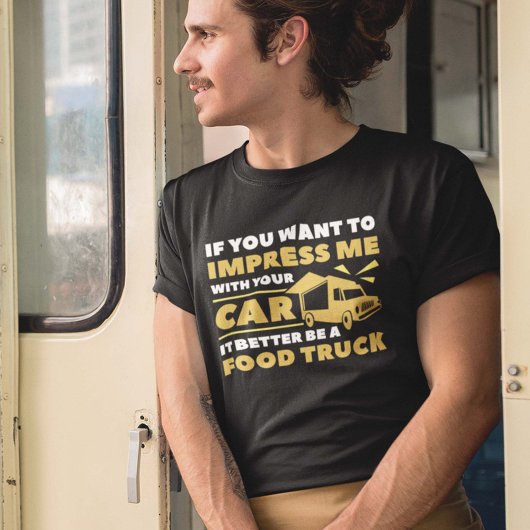 Impress Food Truck T-shirt