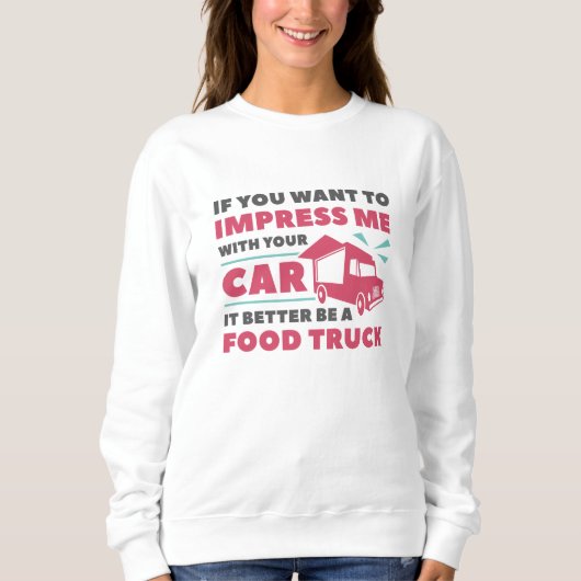 Impress Food Truck Trui (Voorkant)