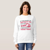 Impress Food Truck Trui (Voorkant volledig)