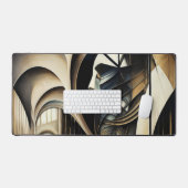 Impressão em Tela Abstract realisme Bureaumat (Keyboard & Muis)