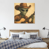 Impressão em Tela  Canvas Afdruk (Insitu (Slaapkamer))