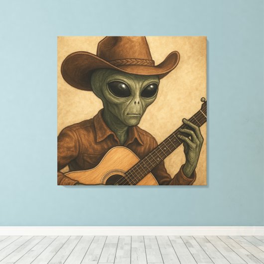 Impressão em Tela  Canvas Afdruk (Insitu (Houten vloer))