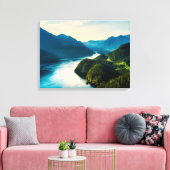 Impressão em Tela Canvas Afdruk (Insitu (Woonkamer))