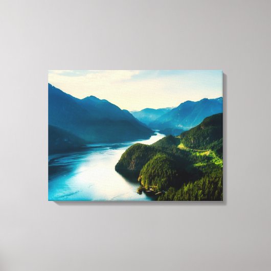 Impressão em Tela Canvas Afdruk (Voorkant)