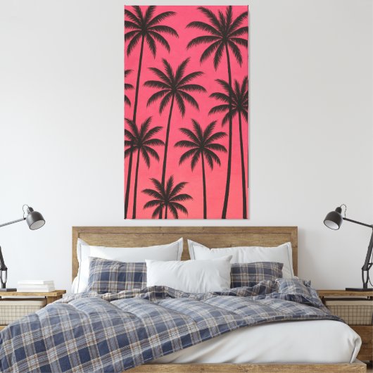 Impressão em Tela  Canvas Afdruk (Insitu (Slaapkamer))