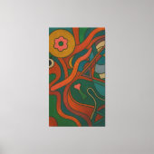 impressão em Tela Canvas Afdruk (Voorkant)