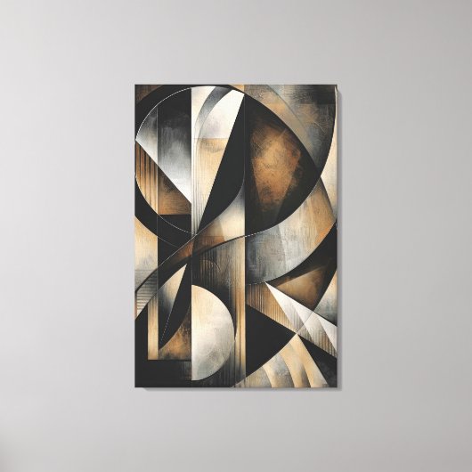 Impressão em Tela Canvas Afdruk (Voorkant)