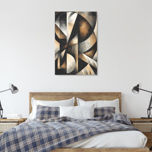 Impressão em Tela Canvas Afdruk (Insitu (Slaapkamer))