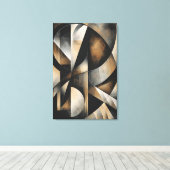 Impressão em Tela Canvas Afdruk (Insitu (Houten vloer))