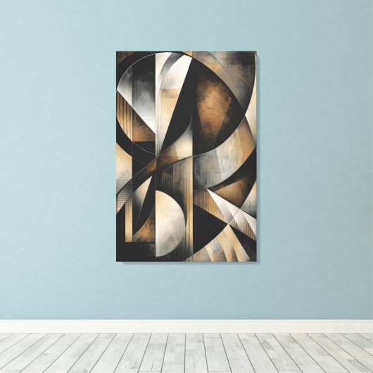 Impressão em Tela Canvas Afdruk (Insitu (Houten vloer))