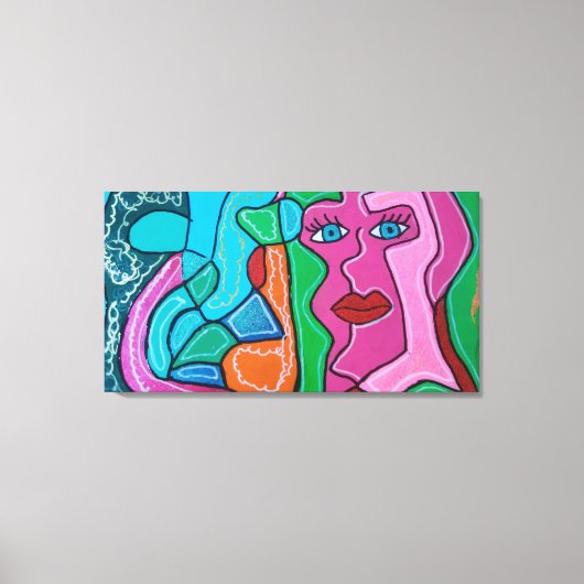 Impressão em Tela Canvas Afdruk (Voorkant)