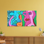 Impressão em Tela Canvas Afdruk (Insitu (Woonkamer))