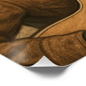 Impressão em Tela  Perfect Poster (Hoek)