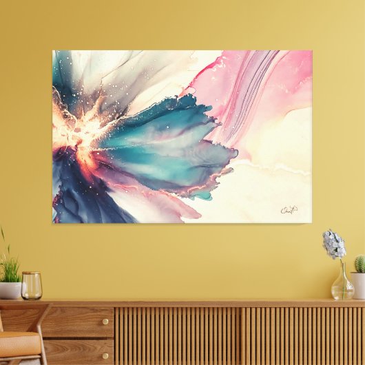 Impressão Em Tela Quadros a Natureza e Seus Abstra Canvas Afdruk (Insitu (Woonkamer))