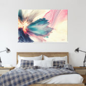 Impressão Em Tela Quadros a Natureza e Seus Abstra Canvas Afdruk (Insitu (Slaapkamer))