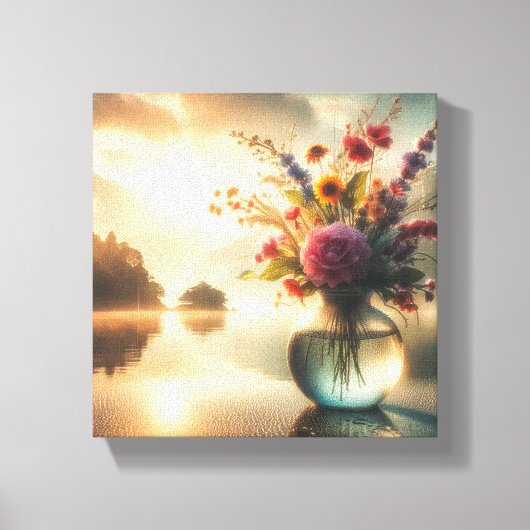 Impressão em Tela Vaso Canvas Afdruk (Voorkant)