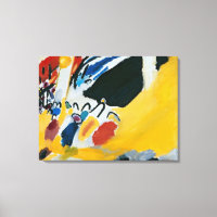 Impressie III (Concert) van Wassily Kandinsky