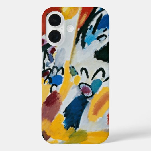 Impressie III (Concert) van Wassily Kandinsky Case-Mate iPhone Case (Achterkant)
