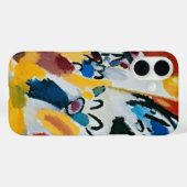 Impressie III (Concert) van Wassily Kandinsky Case-Mate iPhone Case (Achterkant (horizontaal))
