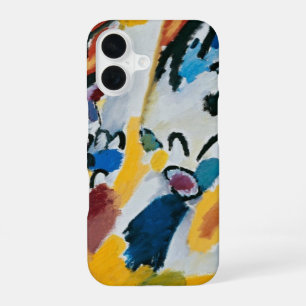 Impressie III (Concert) van Wassily Kandinsky iPhone 16 Hoesje