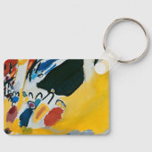 Impressie III (Concert) van Wassily Kandinsky Sleutelhanger (Voorkant)