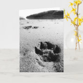 Impressie Kaart (Gele Bloem)