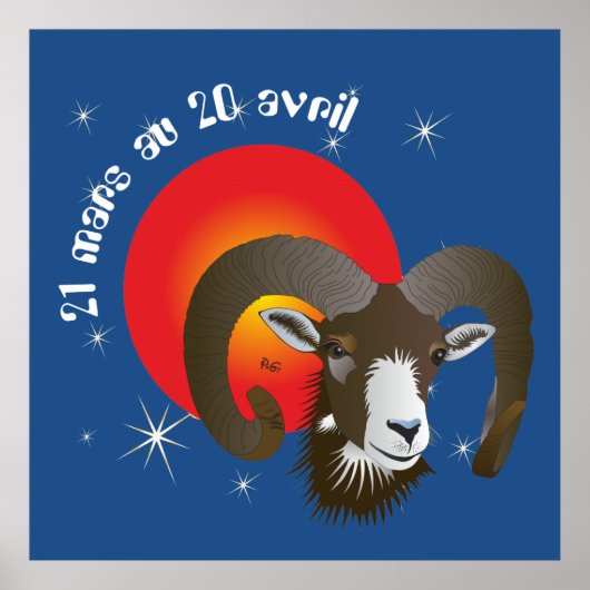 Impressie op Poster (Voorkant)