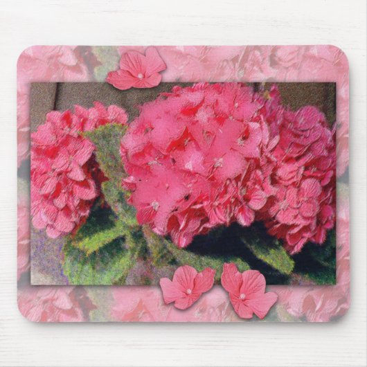 Impressie - PINK Muismat (Voorkant)