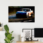 Impressie Poster (Thuiskantoor)