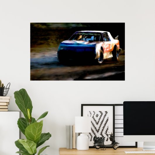 Impressie Poster (Thuiskantoor)