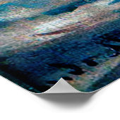 Impressie, Sunrise 1872 Poster (Hoek)